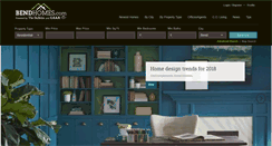 Desktop Screenshot of bendhomes.com